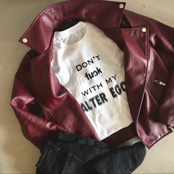 Don’t f*ck with my alter ego T-shirt - Picture 2 of 2